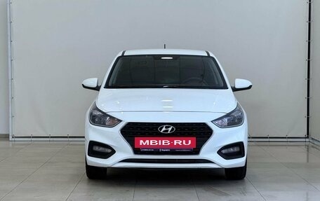 Hyundai Solaris II рестайлинг, 2018 год, 1 327 000 рублей, 3 фотография