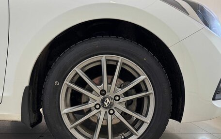 Hyundai Solaris II рестайлинг, 2018 год, 1 327 000 рублей, 20 фотография