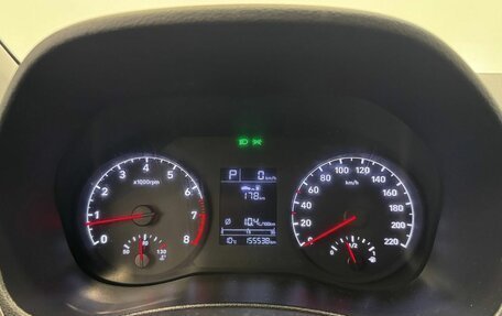 Hyundai Solaris II рестайлинг, 2018 год, 1 327 000 рублей, 15 фотография