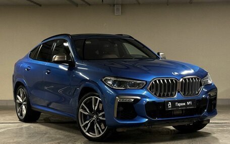 BMW X6, 2020 год, 7 775 000 рублей, 1 фотография