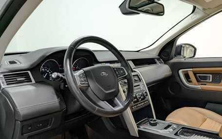 Land Rover Discovery Sport I рестайлинг, 2019 год, 2 600 000 рублей, 15 фотография