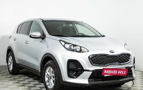 KIA Sportage IV рестайлинг, 2018 год, 2 079 700 рублей, 3 фотография