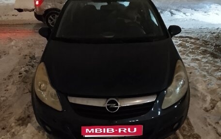 Opel Corsa D, 2007 год, 420 000 рублей, 10 фотография