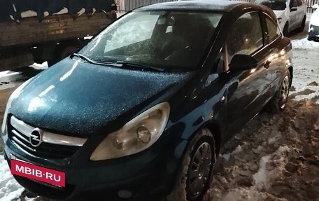 Opel Corsa D, 2007 год, 420 000 рублей, 2 фотография