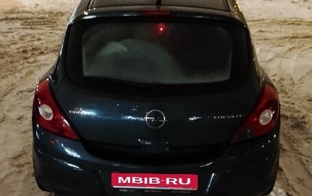 Opel Corsa D, 2007 год, 420 000 рублей, 1 фотография