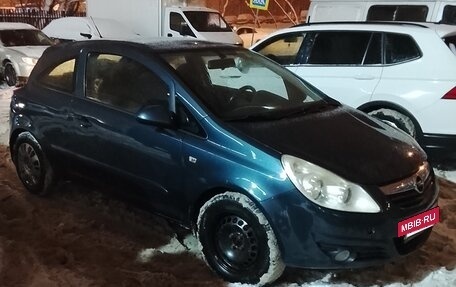 Opel Corsa D, 2007 год, 420 000 рублей, 3 фотография