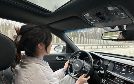 KIA Optima IV, 2016 год, 1 750 000 рублей, 14 фотография