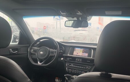 KIA Optima IV, 2016 год, 1 750 000 рублей, 11 фотография