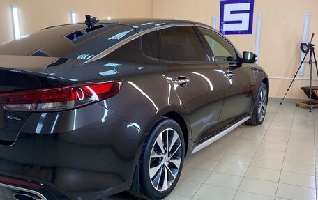 KIA Optima IV, 2016 год, 1 750 000 рублей, 8 фотография
