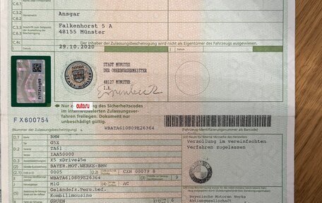 BMW X5, 2020 год, 7 700 000 рублей, 35 фотография