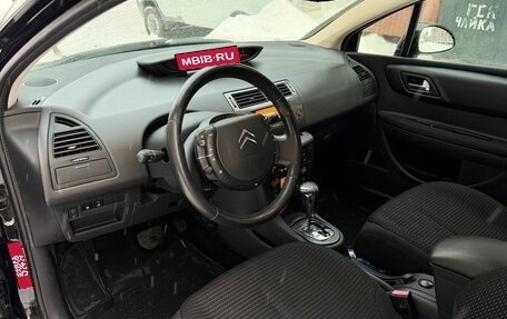 Citroen C4 II рестайлинг, 2008 год, 795 000 рублей, 13 фотография