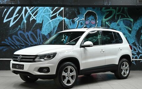 Volkswagen Tiguan I, 2015 год, 1 495 000 рублей, 1 фотография