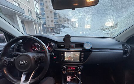 KIA Rio IV, 2018 год, 1 570 000 рублей, 13 фотография