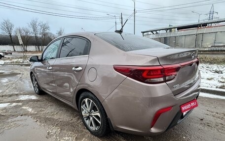 KIA Rio IV, 2018 год, 1 570 000 рублей, 11 фотография