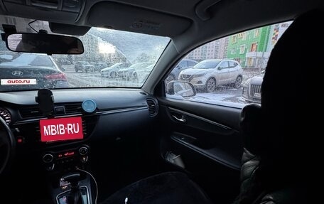 KIA Rio IV, 2018 год, 1 570 000 рублей, 29 фотография