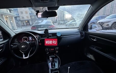 KIA Rio IV, 2018 год, 1 570 000 рублей, 27 фотография