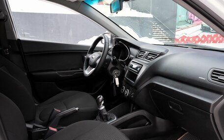 KIA Rio III рестайлинг, 2013 год, 688 000 рублей, 6 фотография