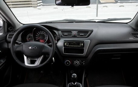 KIA Rio III рестайлинг, 2013 год, 688 000 рублей, 7 фотография
