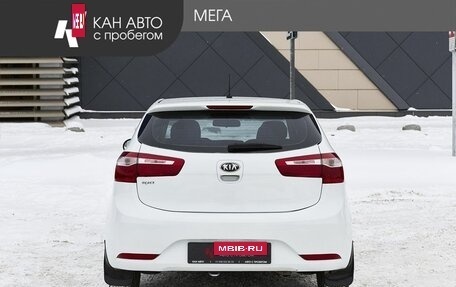 KIA Rio III рестайлинг, 2013 год, 688 000 рублей, 4 фотография