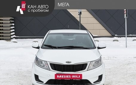 KIA Rio III рестайлинг, 2013 год, 688 000 рублей, 3 фотография