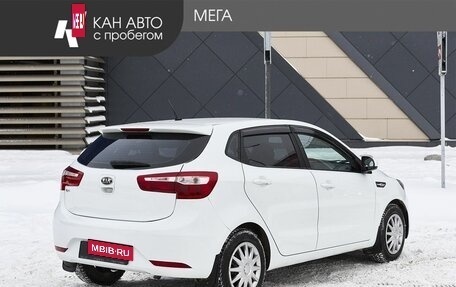 KIA Rio III рестайлинг, 2013 год, 688 000 рублей, 2 фотография
