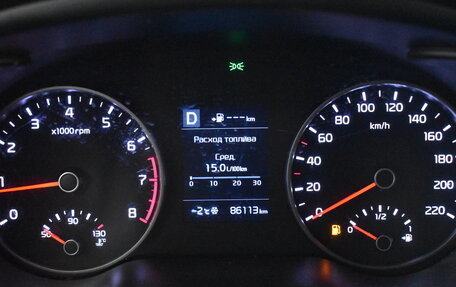 KIA Rio IV, 2020 год, 1 710 000 рублей, 6 фотография