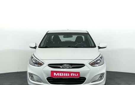Hyundai Solaris II рестайлинг, 2013 год, 1 097 000 рублей, 2 фотография