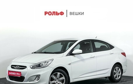 Hyundai Solaris II рестайлинг, 2013 год, 1 097 000 рублей, 1 фотография