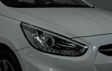 Hyundai Solaris II рестайлинг, 2013 год, 1 097 000 рублей, 14 фотография