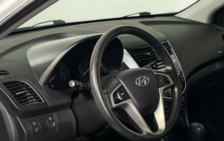 Hyundai Solaris II рестайлинг, 2013 год, 1 097 000 рублей, 13 фотография