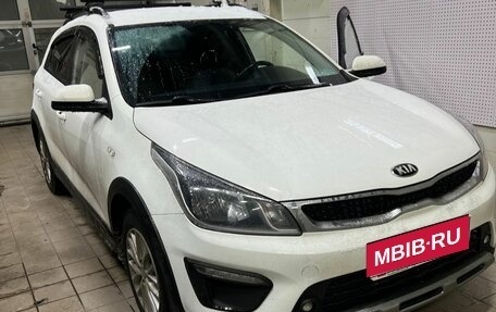 KIA Rio IV, 2018 год, 1 230 000 рублей, 1 фотография