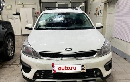KIA Rio IV, 2018 год, 1 230 000 рублей, 2 фотография
