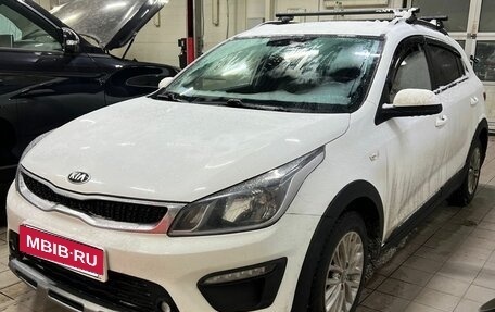 KIA Rio IV, 2018 год, 1 230 000 рублей, 3 фотография