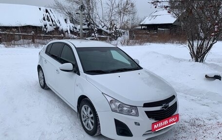 Chevrolet Cruze II, 2013 год, 535 000 рублей, 5 фотография