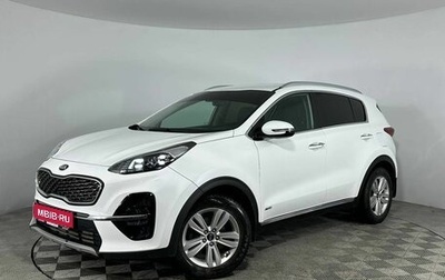 KIA Sportage IV рестайлинг, 2019 год, 2 440 000 рублей, 1 фотография