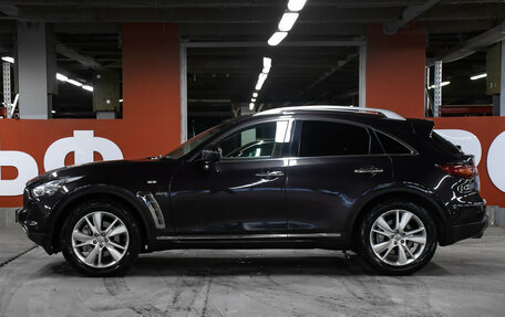 Infiniti QX70, 2015 год, 1 998 000 рублей, 8 фотография