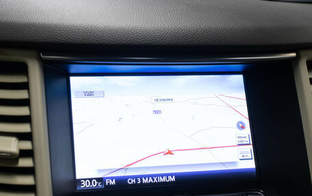 Infiniti QX70, 2015 год, 1 998 000 рублей, 22 фотография