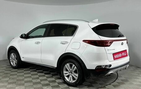 KIA Sportage IV рестайлинг, 2019 год, 2 440 000 рублей, 6 фотография