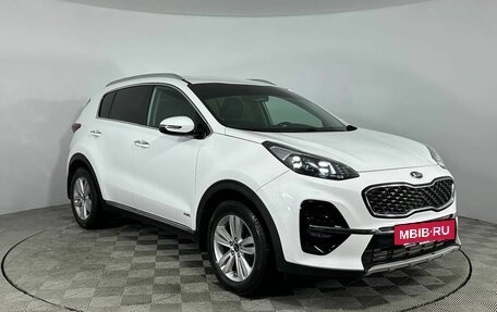 KIA Sportage IV рестайлинг, 2019 год, 2 440 000 рублей, 3 фотография