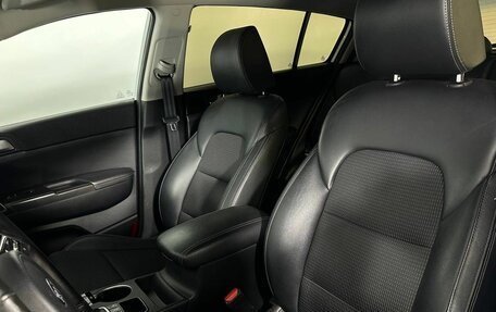 KIA Sportage IV рестайлинг, 2019 год, 2 440 000 рублей, 9 фотография