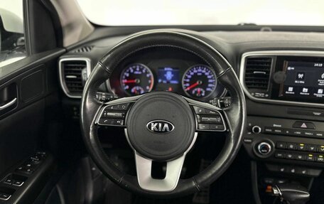 KIA Sportage IV рестайлинг, 2019 год, 2 440 000 рублей, 12 фотография