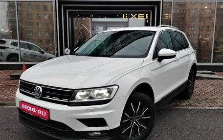Volkswagen Tiguan II, 2018 год, 2 115 000 рублей, 1 фотография