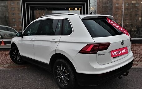 Volkswagen Tiguan II, 2018 год, 2 115 000 рублей, 4 фотография