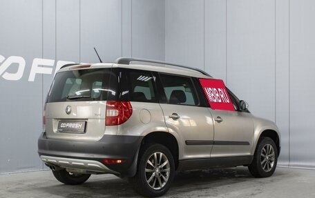 Skoda Yeti I рестайлинг, 2012 год, 860 000 рублей, 2 фотография
