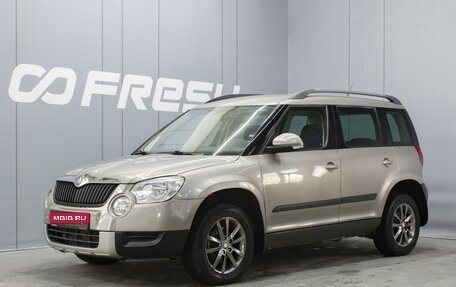 Skoda Yeti I рестайлинг, 2012 год, 860 000 рублей, 1 фотография