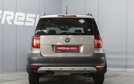 Skoda Yeti I рестайлинг, 2012 год, 860 000 рублей, 4 фотография