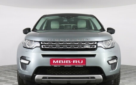 Land Rover Discovery Sport I рестайлинг, 2015 год, 2 349 000 рублей, 2 фотография