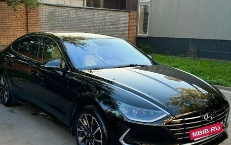Hyundai Sonata VIII, 2020 год, 2 700 000 рублей, 3 фотография