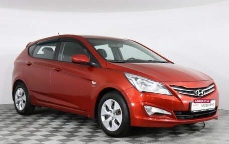 Hyundai Solaris II рестайлинг, 2014 год, 899 000 рублей, 2 фотография