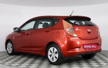 Hyundai Solaris II рестайлинг, 2014 год, 899 000 рублей, 4 фотография